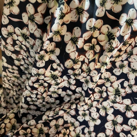 Cherry Blossom Empire Babydoll Dress - Picture 6 of 12